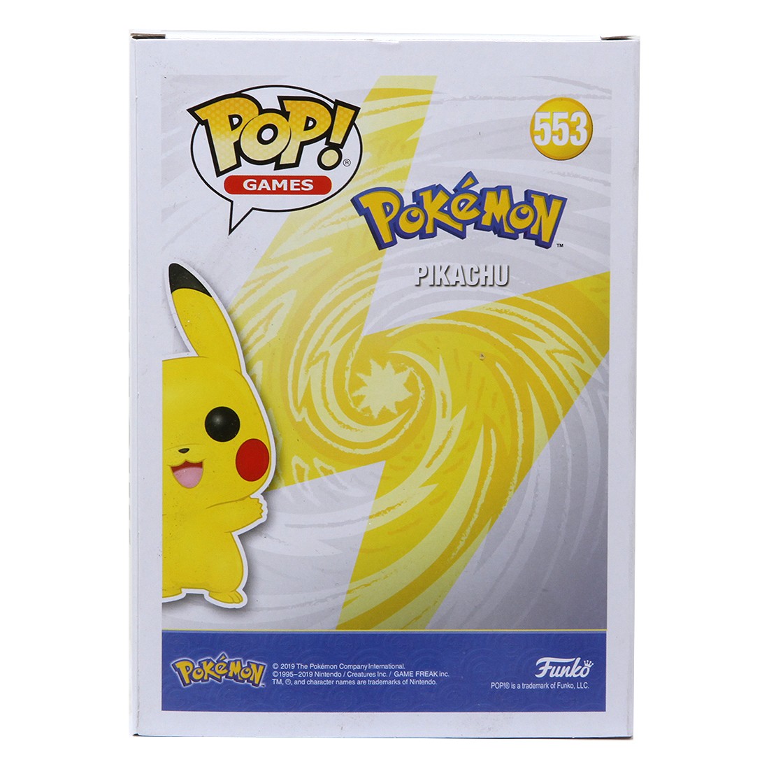Funko POP Games Pokemon Pikachu Waving yellow