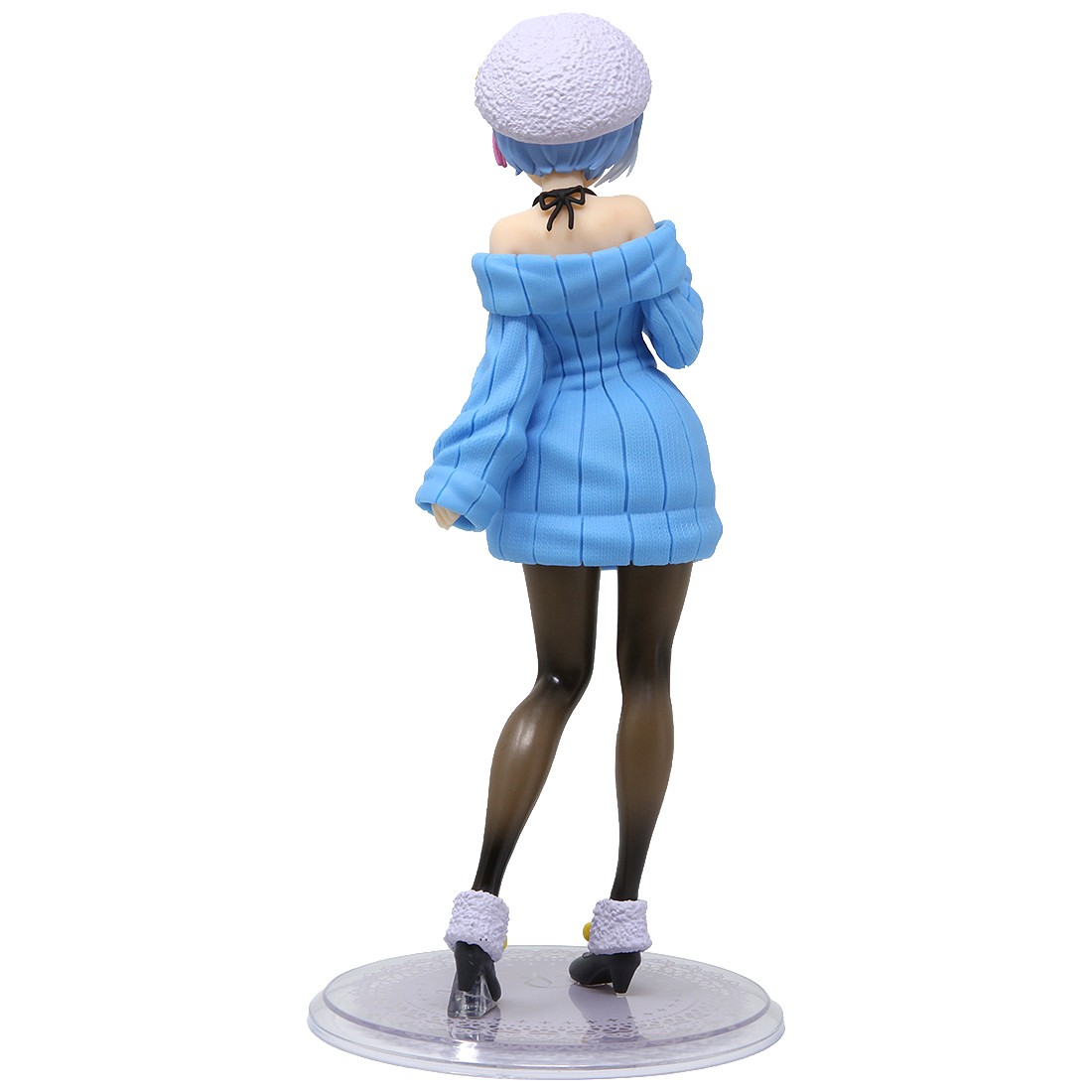 Taito Re:Zero Starting Life in Another World Rem Knit Dress Ver. Figure  (blue)
