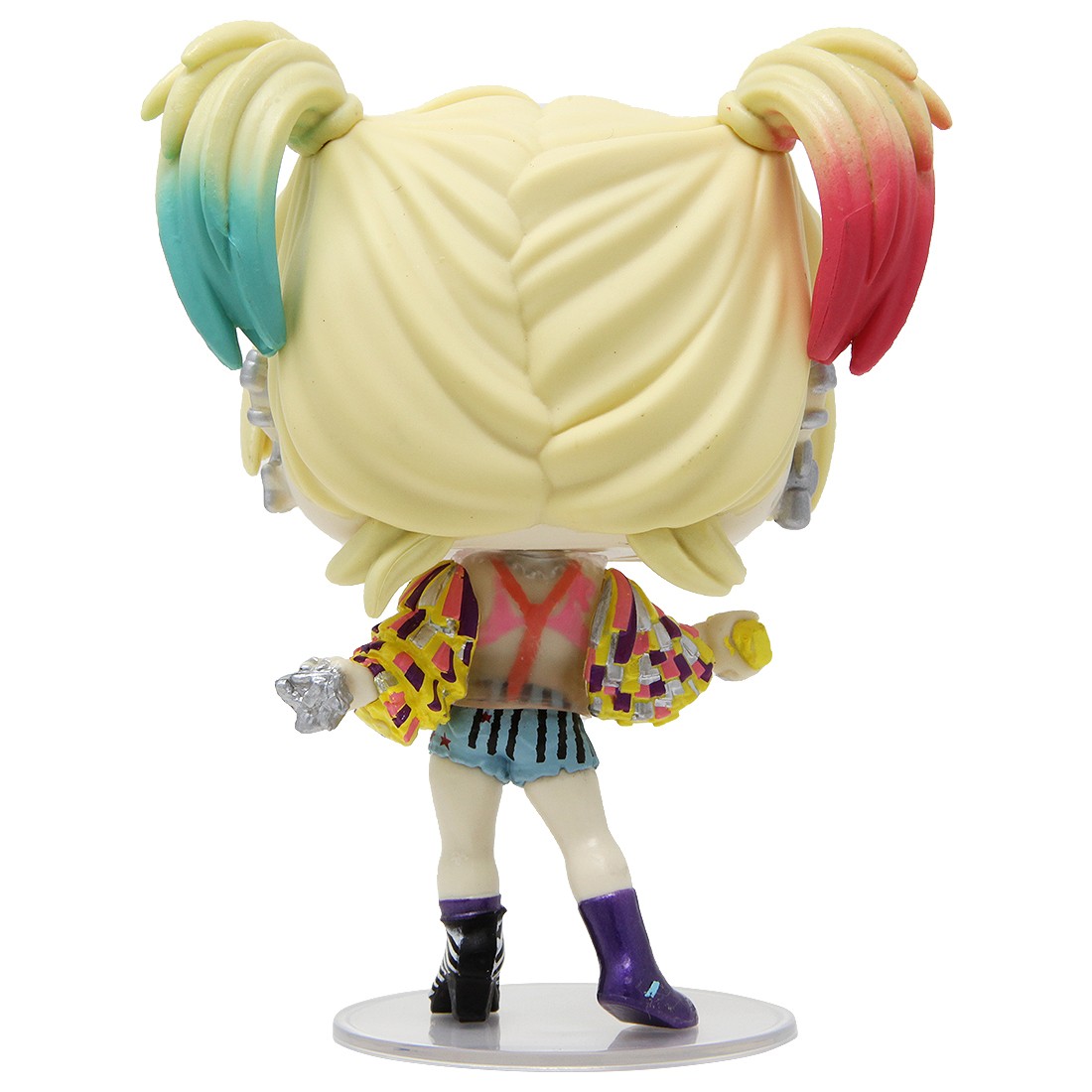 Funko POP Heroes Birds Of Prey Harley Quinn Caution Tape With Collectible  Card - Entertainment Earth Exclusive (purple)