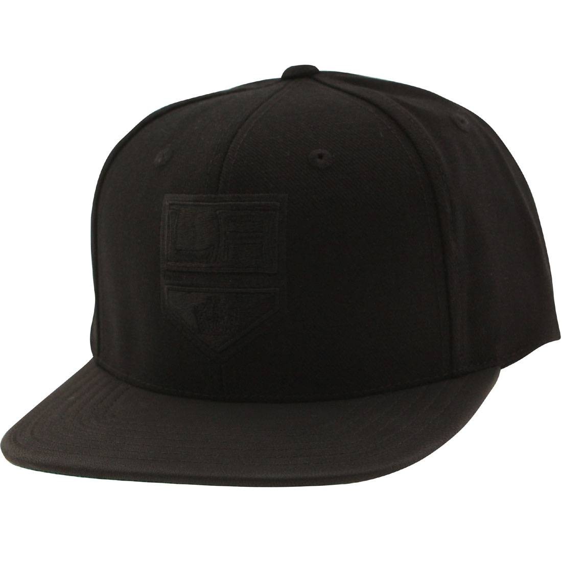 Louisville Slugger Snapback Flat Bill Hat - Heathered/Black –