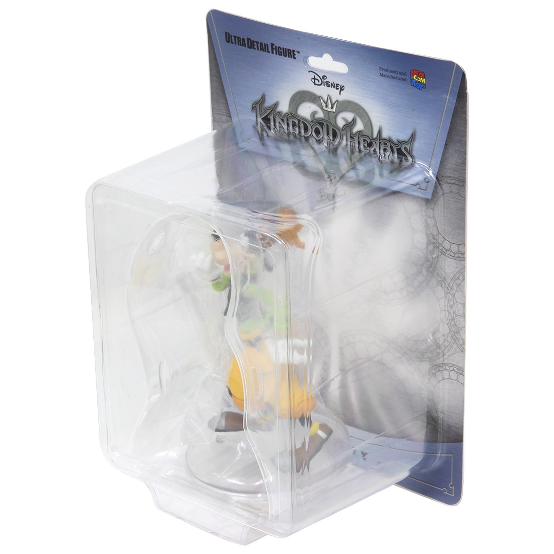 Medicom UDF Kingdom Hearts Goofy Ultra Detail Figure yellow