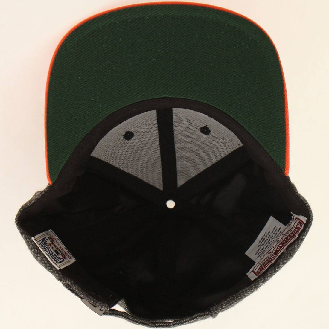 American Needle MLB San Francisco Giants Snapback Cap - Flak brown orange