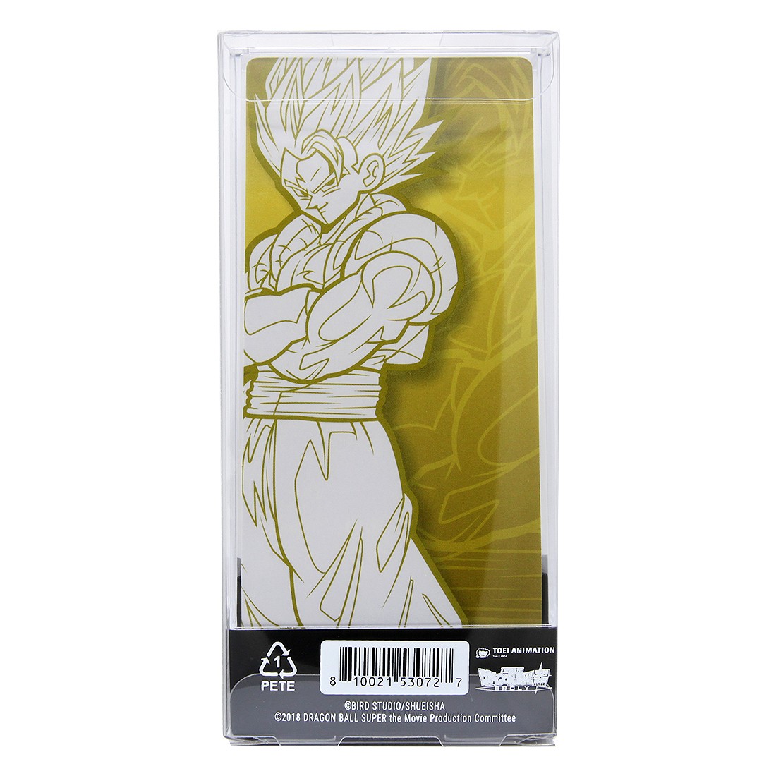 The Movie Dragon Ball Super Broly Details about   FiGPiN Gogeta #237 Rare White and Gold 
