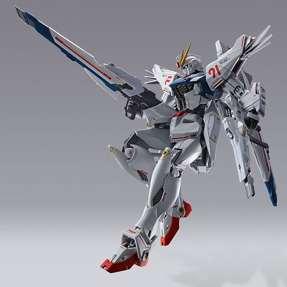 Bandai Metal Build Mobile Suit Gundam F91 Gundam Formula 91