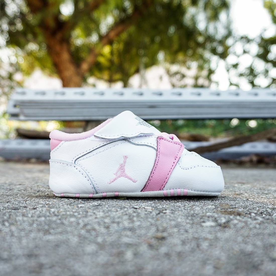 infant jordans pink