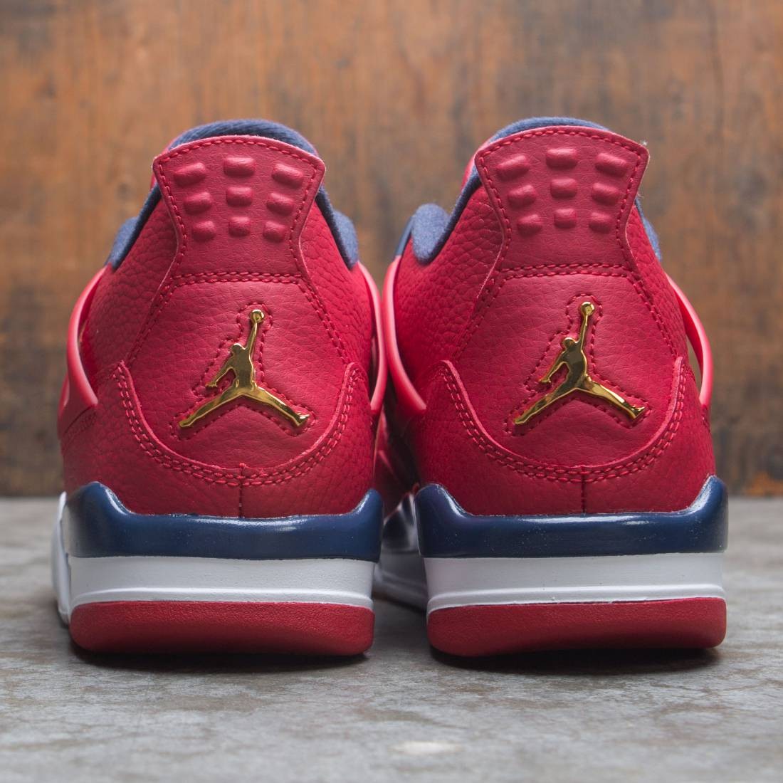 Retro 4 gym red obsidian white metallic gold hot sale