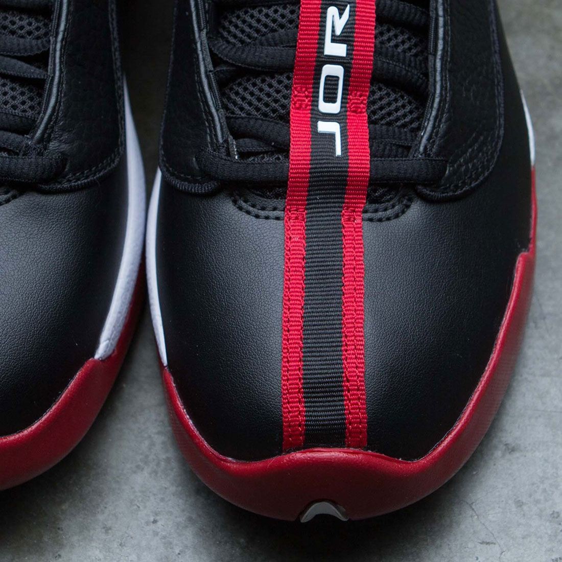 Jordan jumpman pro quick red and black new arrivals