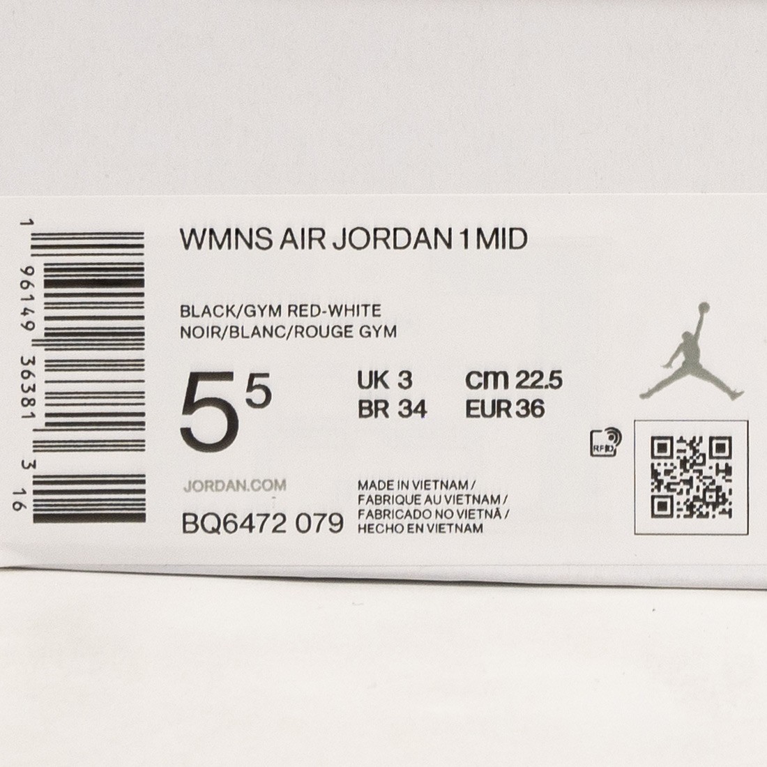Air Jordan 1 Low SE 'Beaded Swoosh' DV1762-001 quantity