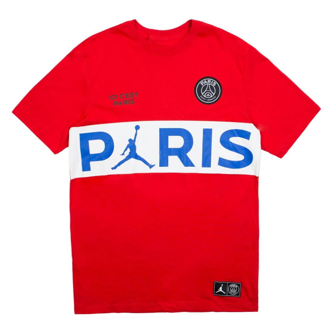 Paris Saint-Germain x Jordan Hoodie - Red
