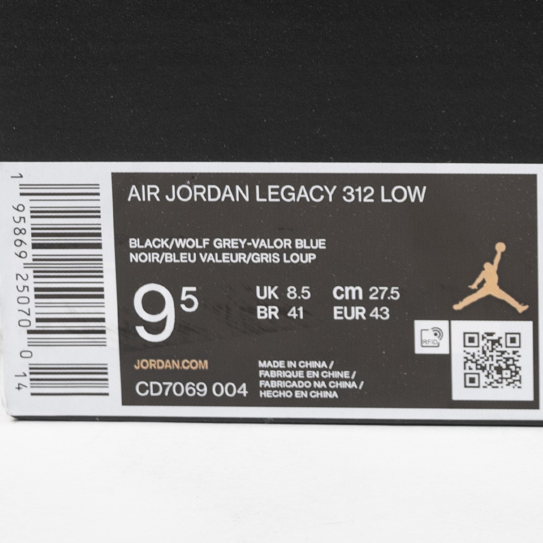 Jordan legacy online 312 gris
