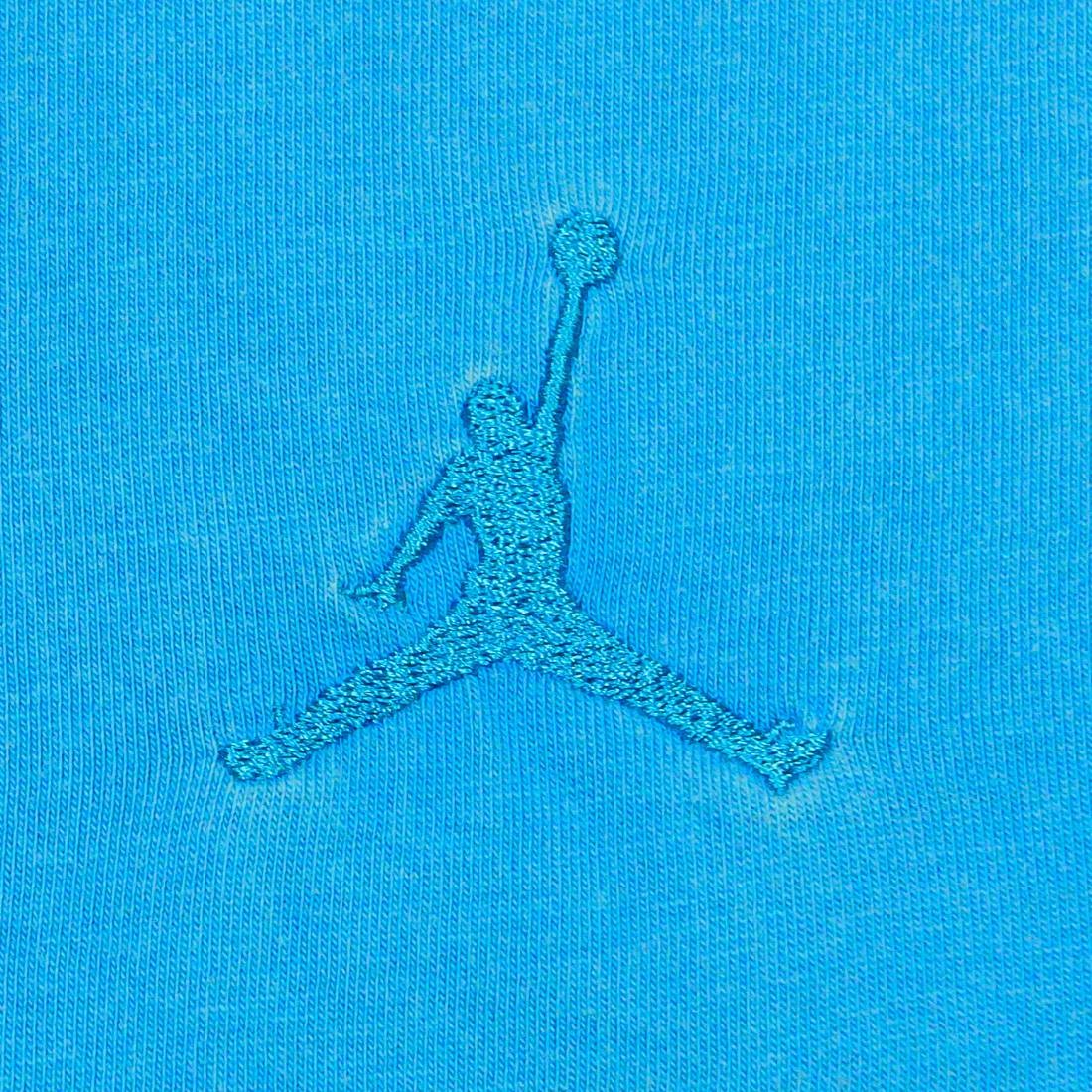 Jordan Men Jumpman Classics Shorts (Equator Blue / Amarillo / Equator Blue)