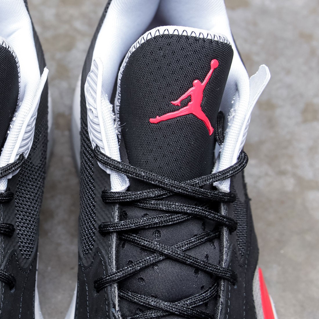jordan men jordan zoom 92 black university red anthracite