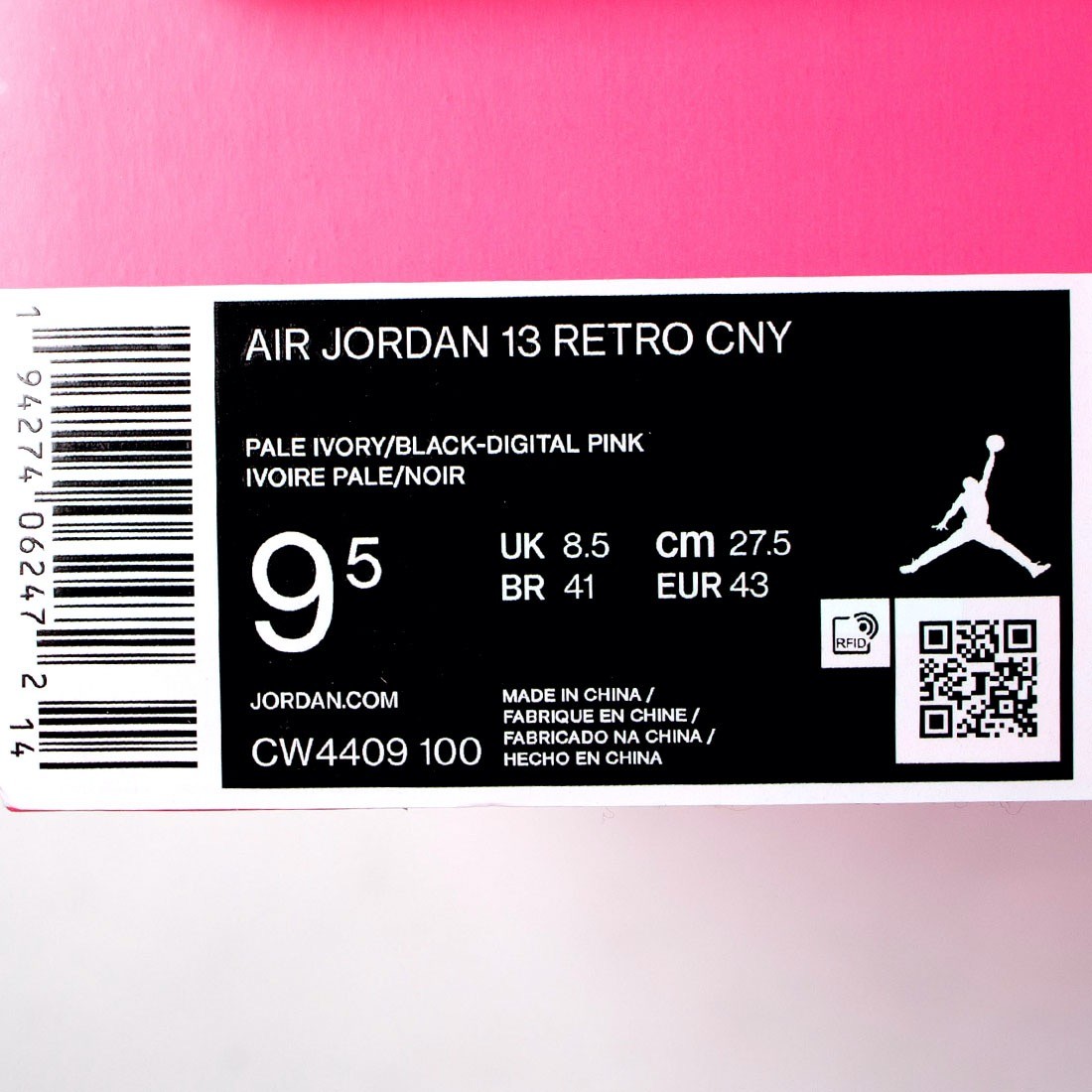 Air Jordan 13 Retro 'Chinese New Year' - Air Jordan - CW4409 100