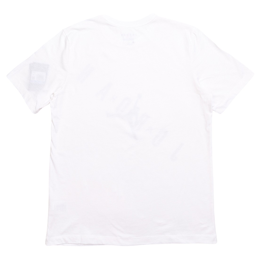 Jordan Men HBR Tee (white / metallic gold)