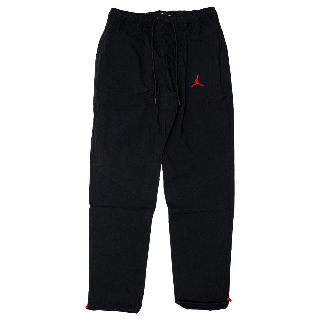 jordan men jordan essential woven pants black gym red