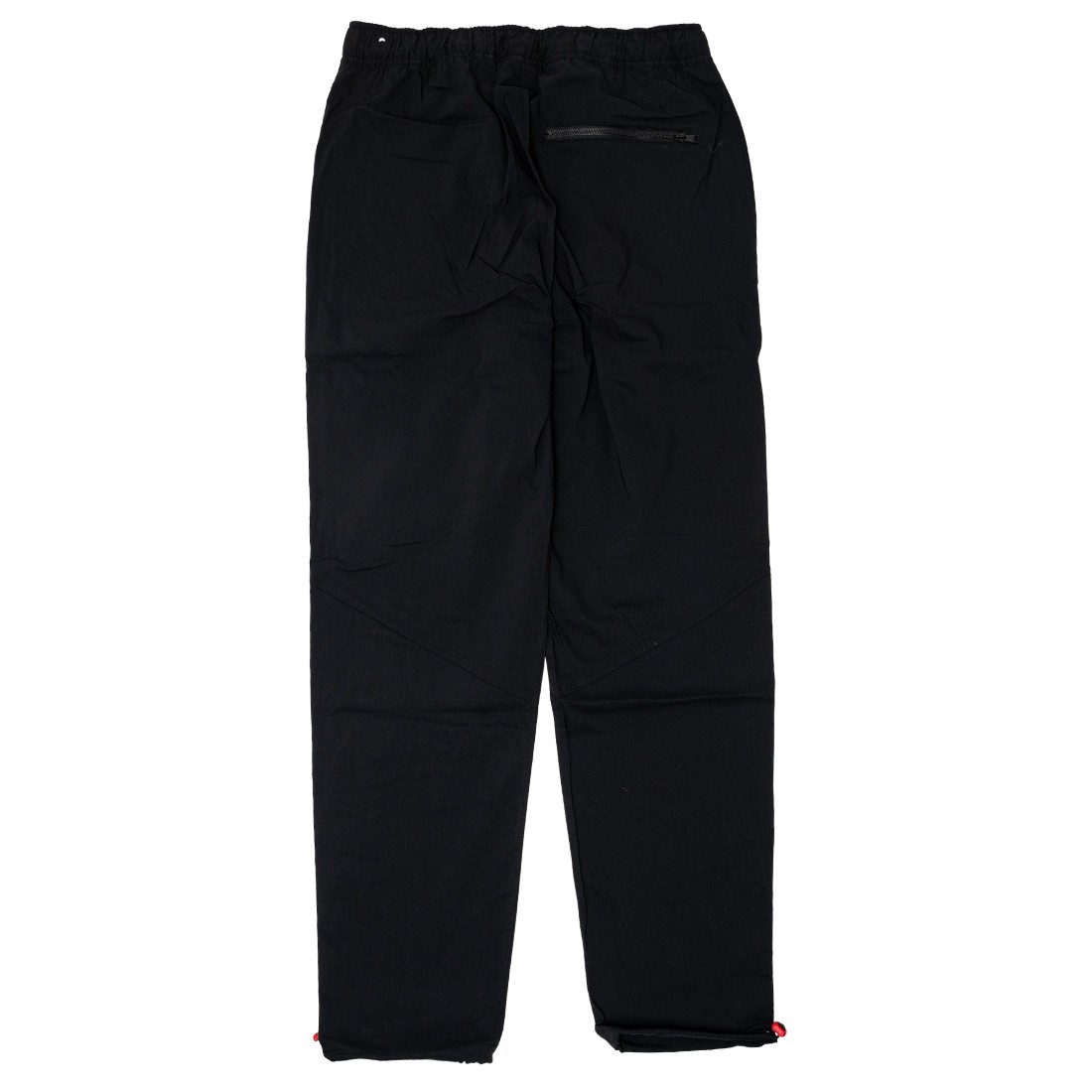 Jordan WOVEN PANT - Tracksuit bottoms - black/gym red/black 