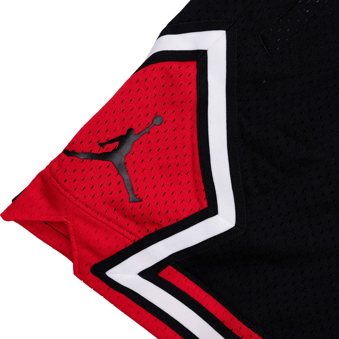 Jordan Essential Diamond Shorts - Womens Black/Red