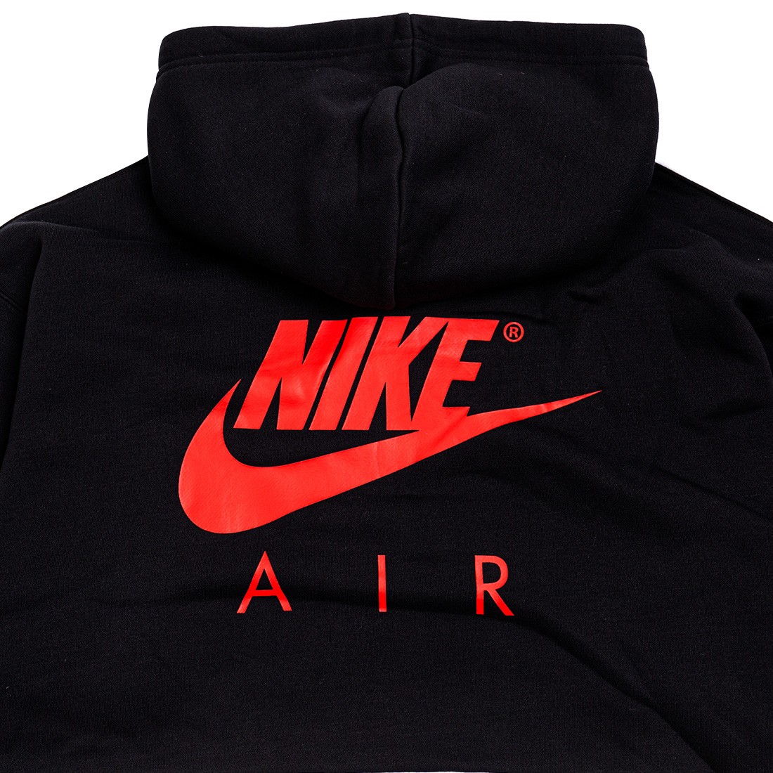 jordan men jordan aj4 graphic hoody white black university red