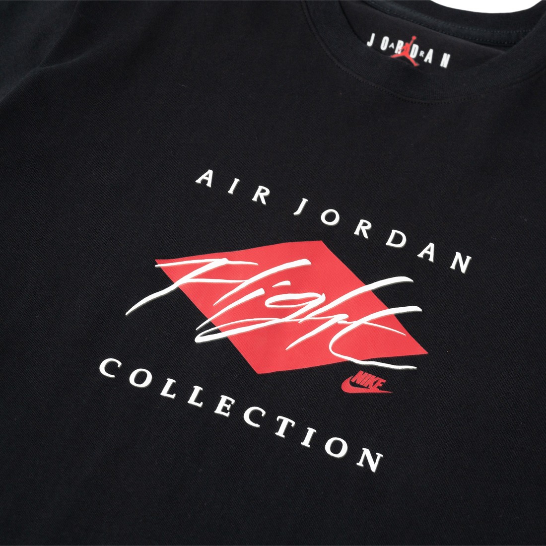Nike Air Jordan Flight loose fit T-shirt in red