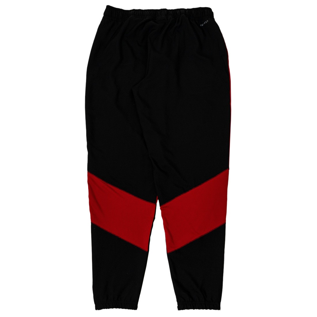 Air Jordan Sports Pants AJ Casual Loose Pants 'Black Red' - CD5873