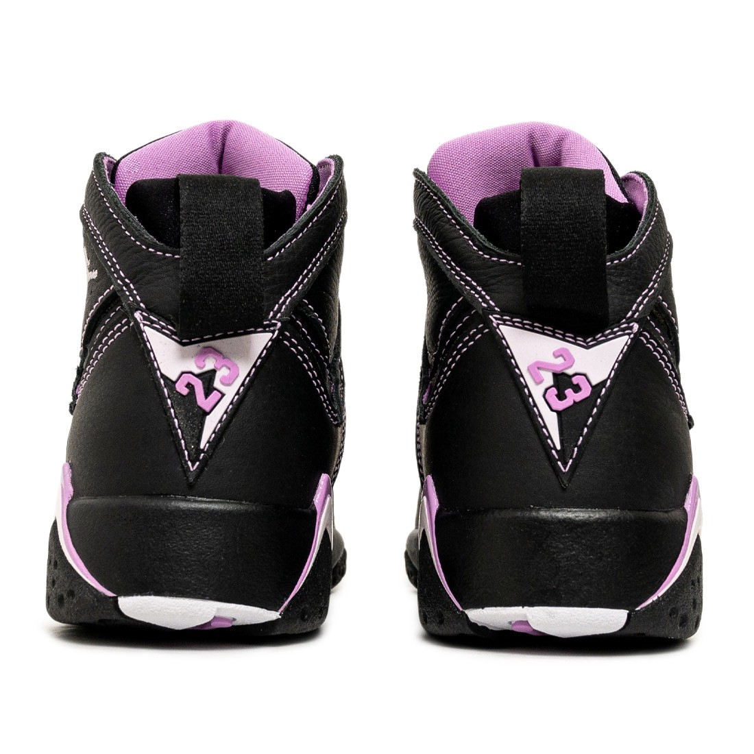 Retro 7 black and pink cheap