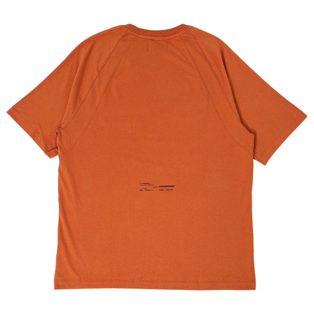 jordan men jordan 23 engineered tee rust oxide