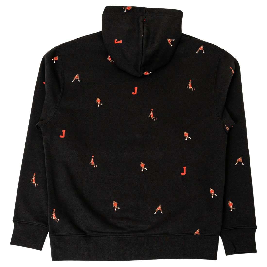 Holiday Jumpman Fleece Sweatshirt Jordan Essentials Black, Nike