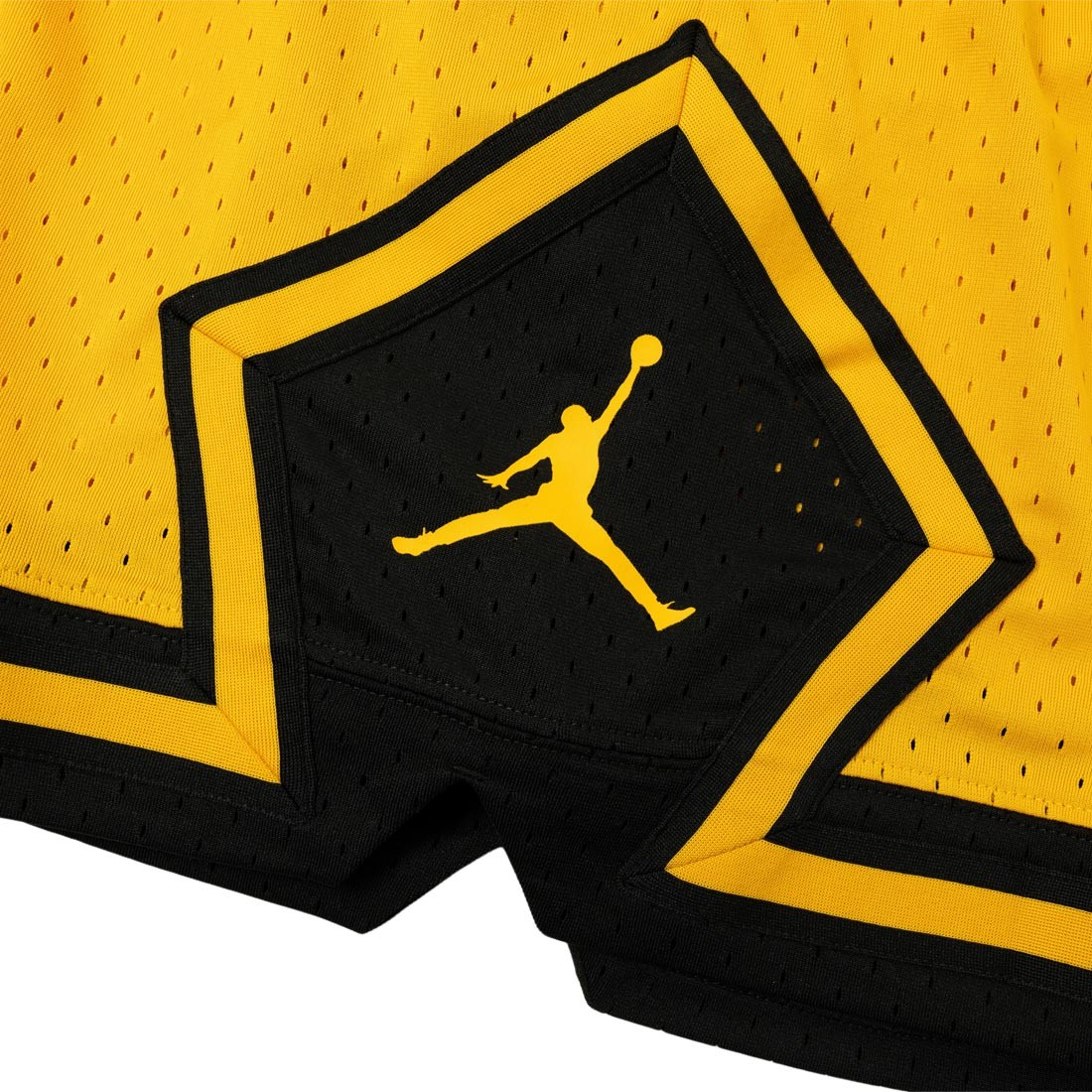 Jordan Men Dri FIT Sport Diamond Shorts yellow ochre black yellow ochre