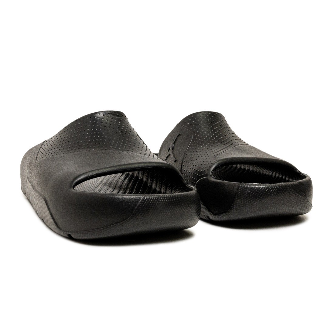 air jordan slides black