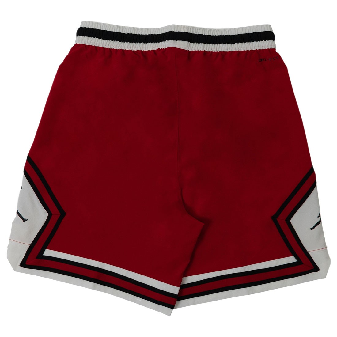 Mitchell & Ness Mens Chicago Bulls Hebru Shorts 'Black/Red' L