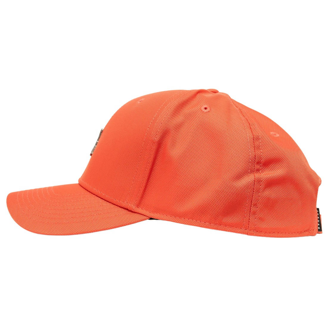 jordan unisex jordan rise cap adjustable hat lobster gun metal