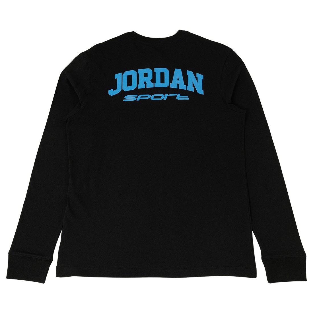 jordan men jordan sport long sleeve tee black legend blue
