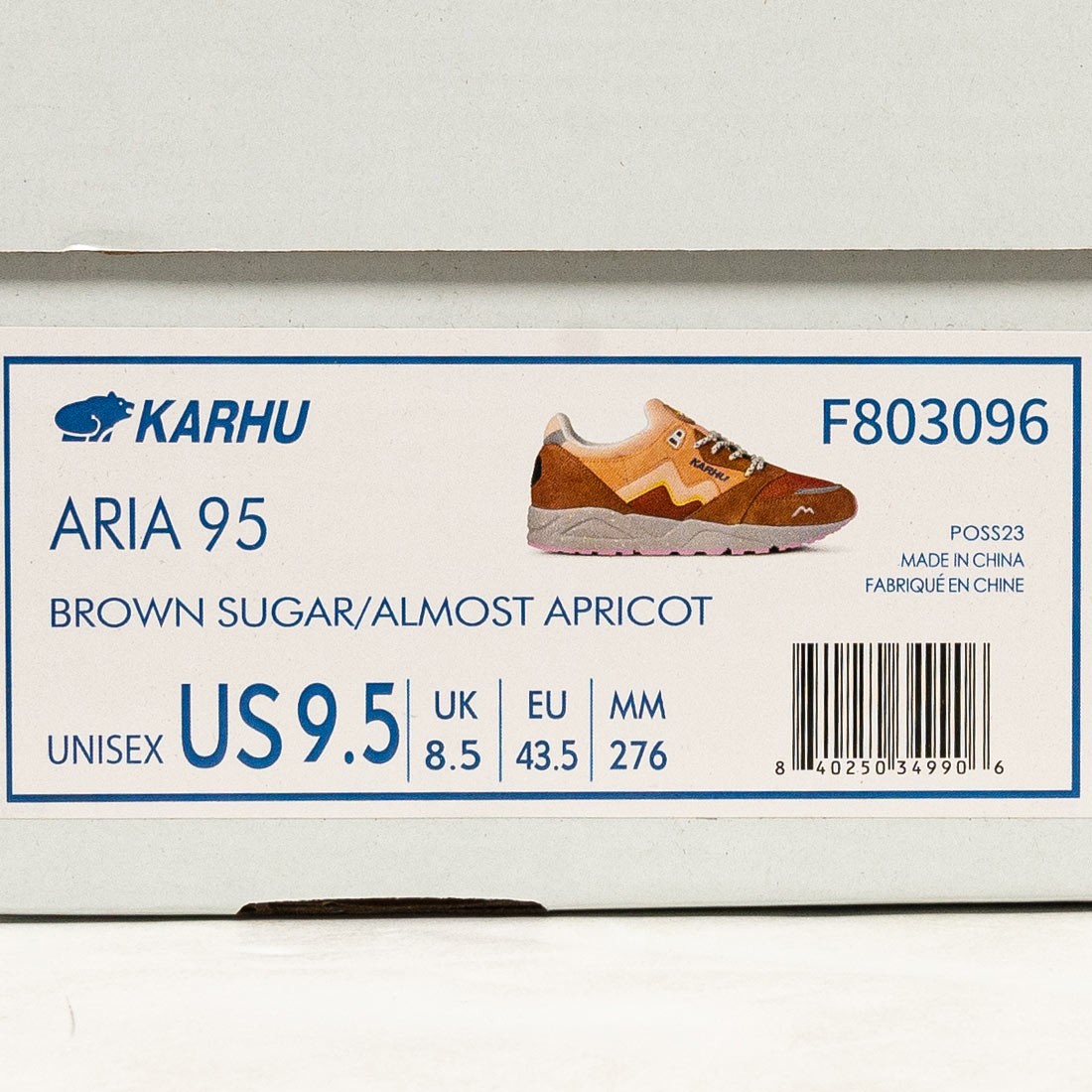 Karhu Men Aria 95 brown brown sugar almost apricot