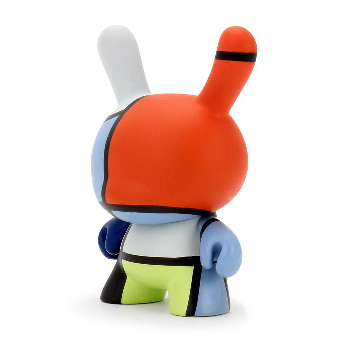 Kidrobot The Met 3 Inch Showpiece Dunny Mondrian Composition