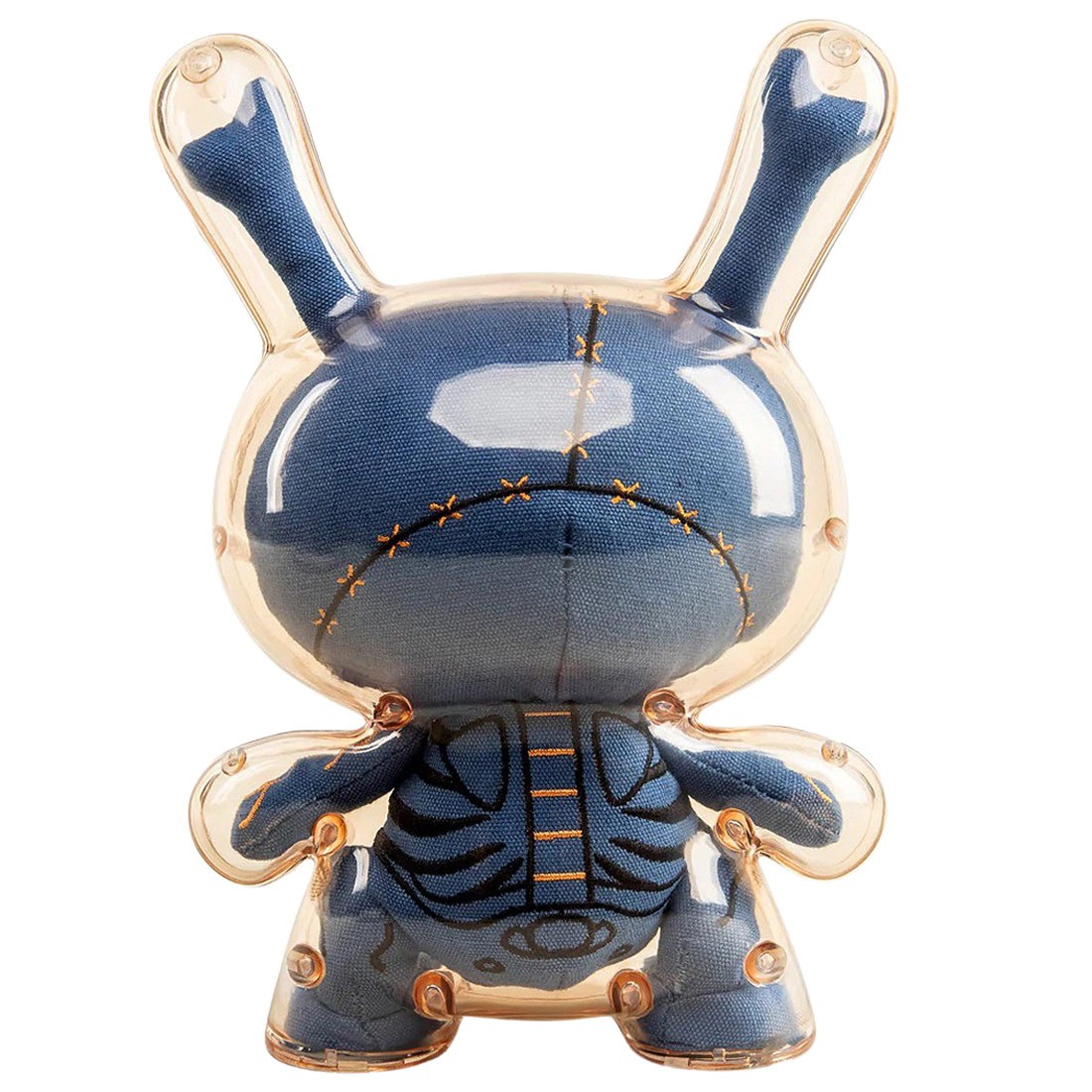 Kidrobot Gashadokuro Midnight Edition 8 Inch Plush Guts Dunny Art 