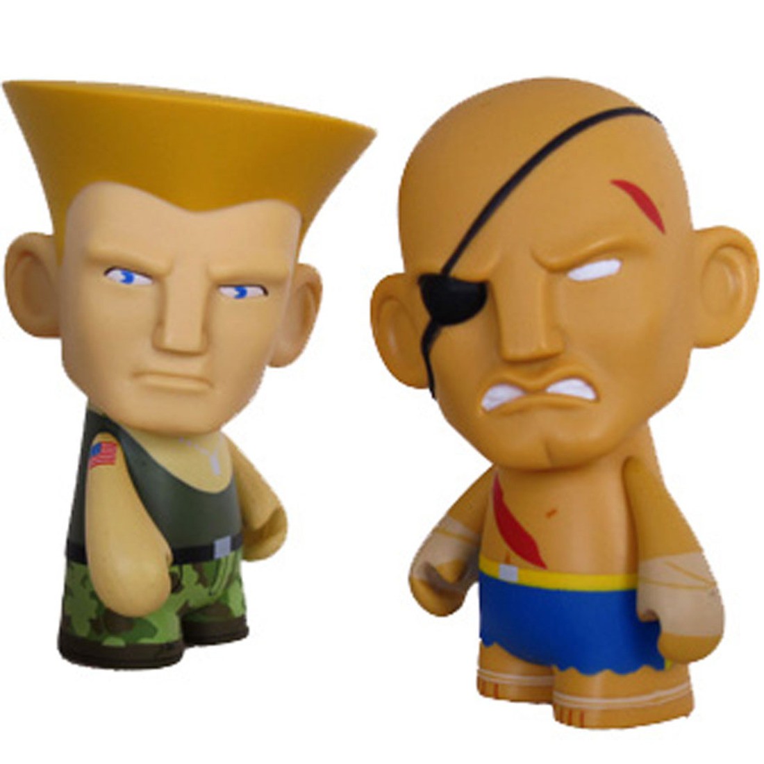 Kidrobot Street Fighter 3 Inch Mini Series Figure 1 Blind Box