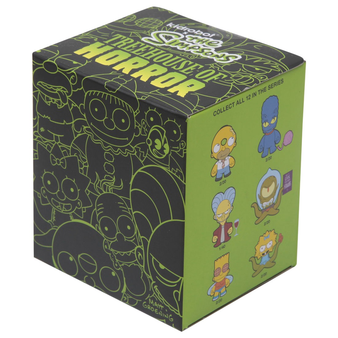 The Simpsons Tree House of Horrors x Kidrobot Brand New Sealed Blind box 1 One 