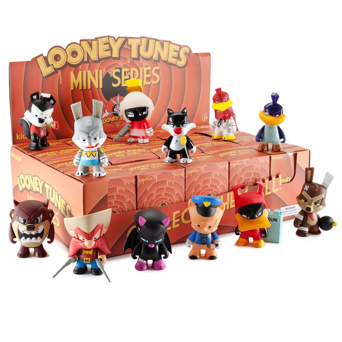 Tweety Bird Looney Tunes Kidrobot 3-Inch Vinyl Mini-Figure 