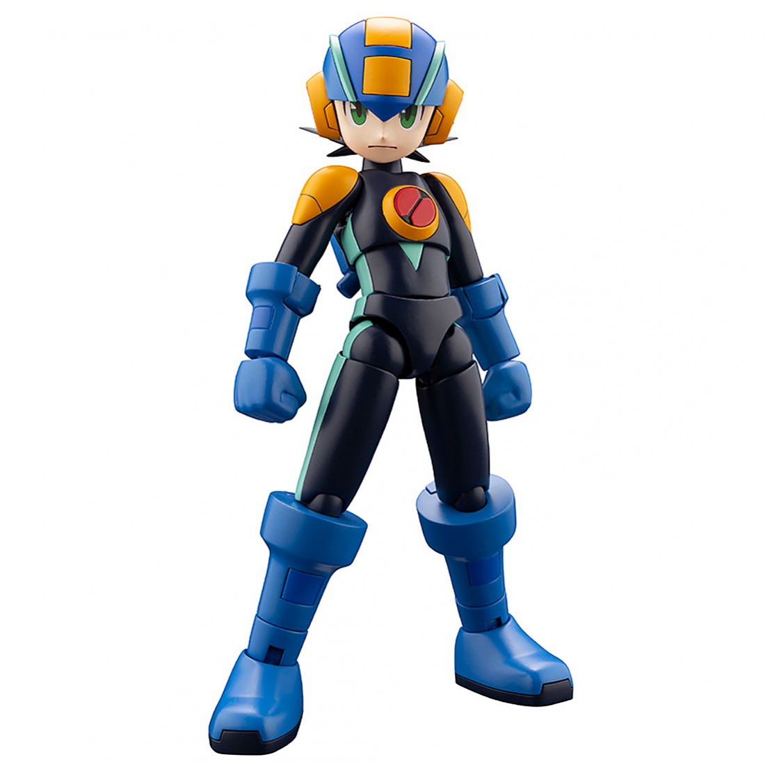 Kotobukiya Mega Man Battle Network Mega Man Plastic Model Kit blue