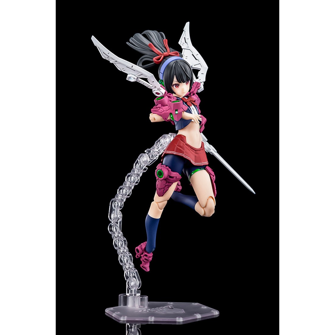 Kit Modèle Megami Device Buster Doll Knight De Kotobukiya - Figurine Articulée à Assembler Et Peindre - Style Mécha Girl