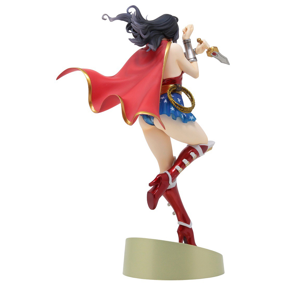 Kotobukiya DC Comics Armored Wonder Woman 2nd Edition Bishoujo Statue (red)