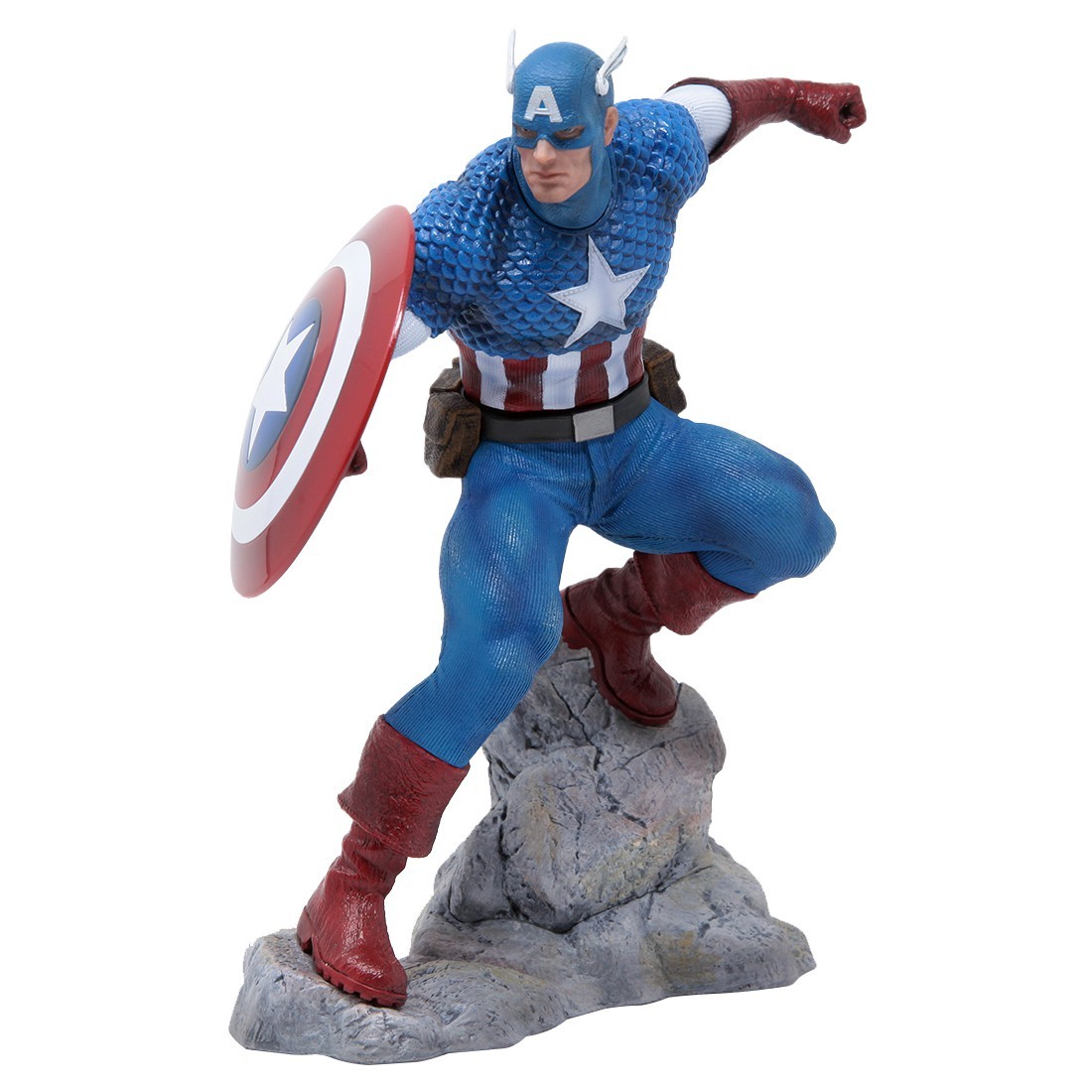 Kotobukiya ARTFX Premier Marvel Captain America Statue blue