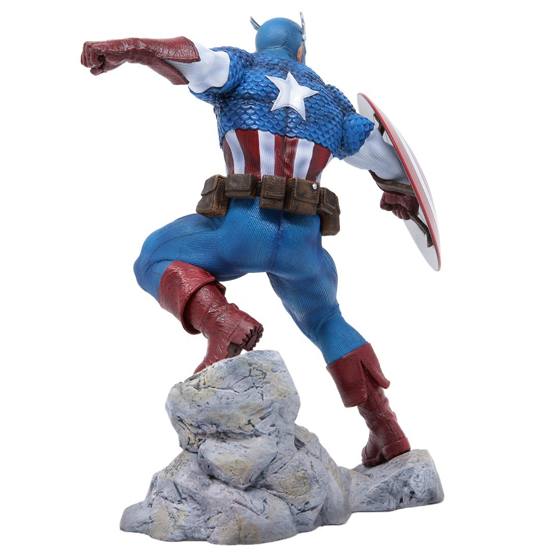 Kotobukiya ARTFX Premier Marvel Captain America Statue blue