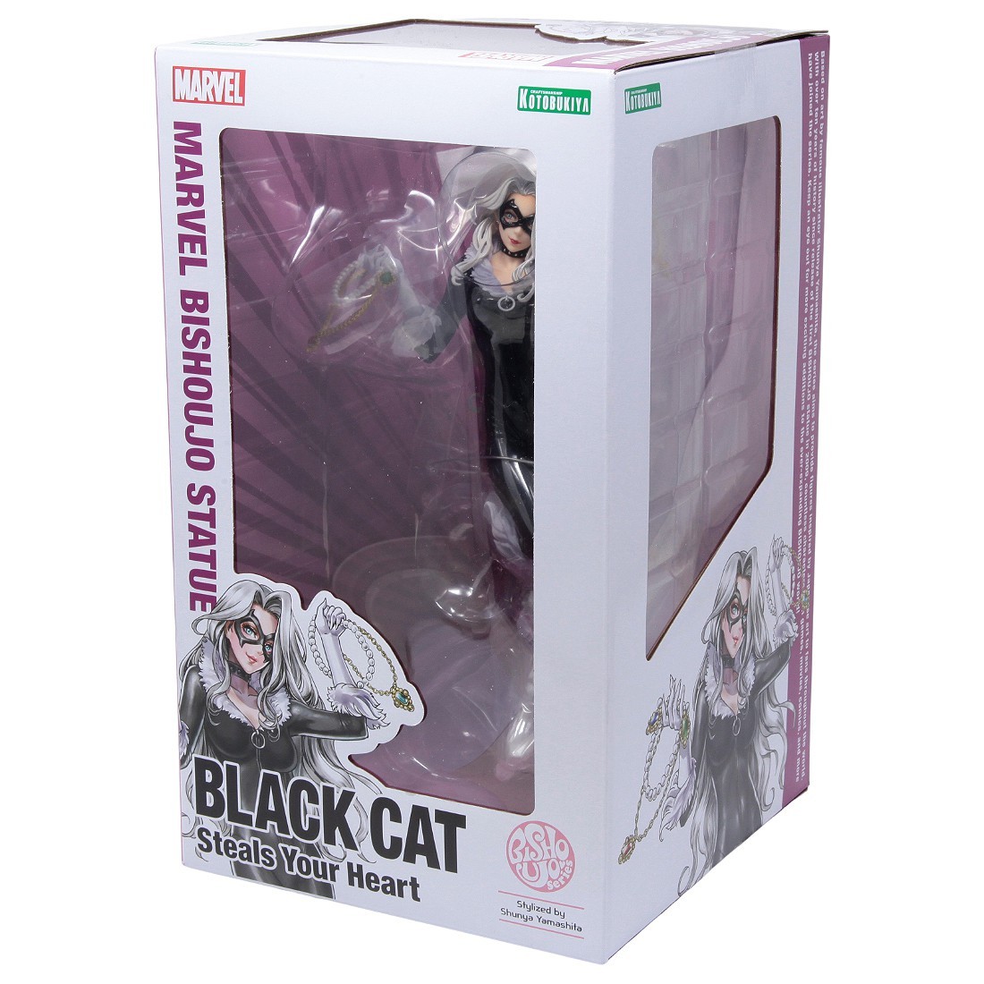 中華のおせち贈り物 Kotobukiya Heart Marvel Cat - Black CAT Steals