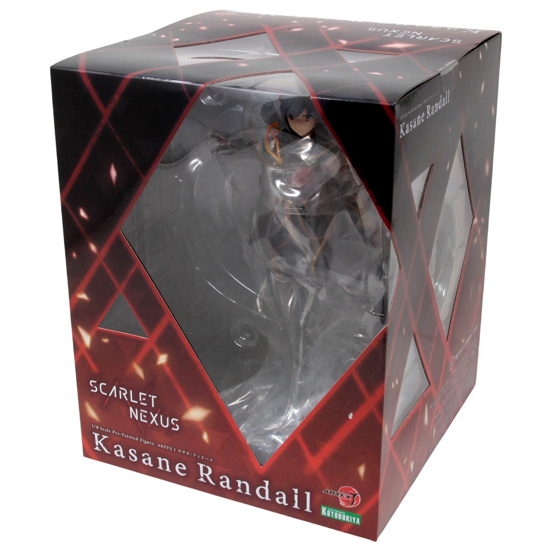 Kotobukiya Reveals Fully Colored Kasane Randall Figure From Scarlet Nexus -  Noisy Pixel