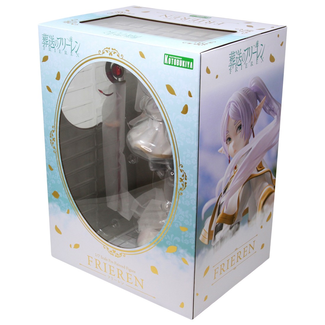 Kotobukiya Beyond Journey's End Frieren Figure white Kotobukiya Beyond Journey's End Frieren Figure white