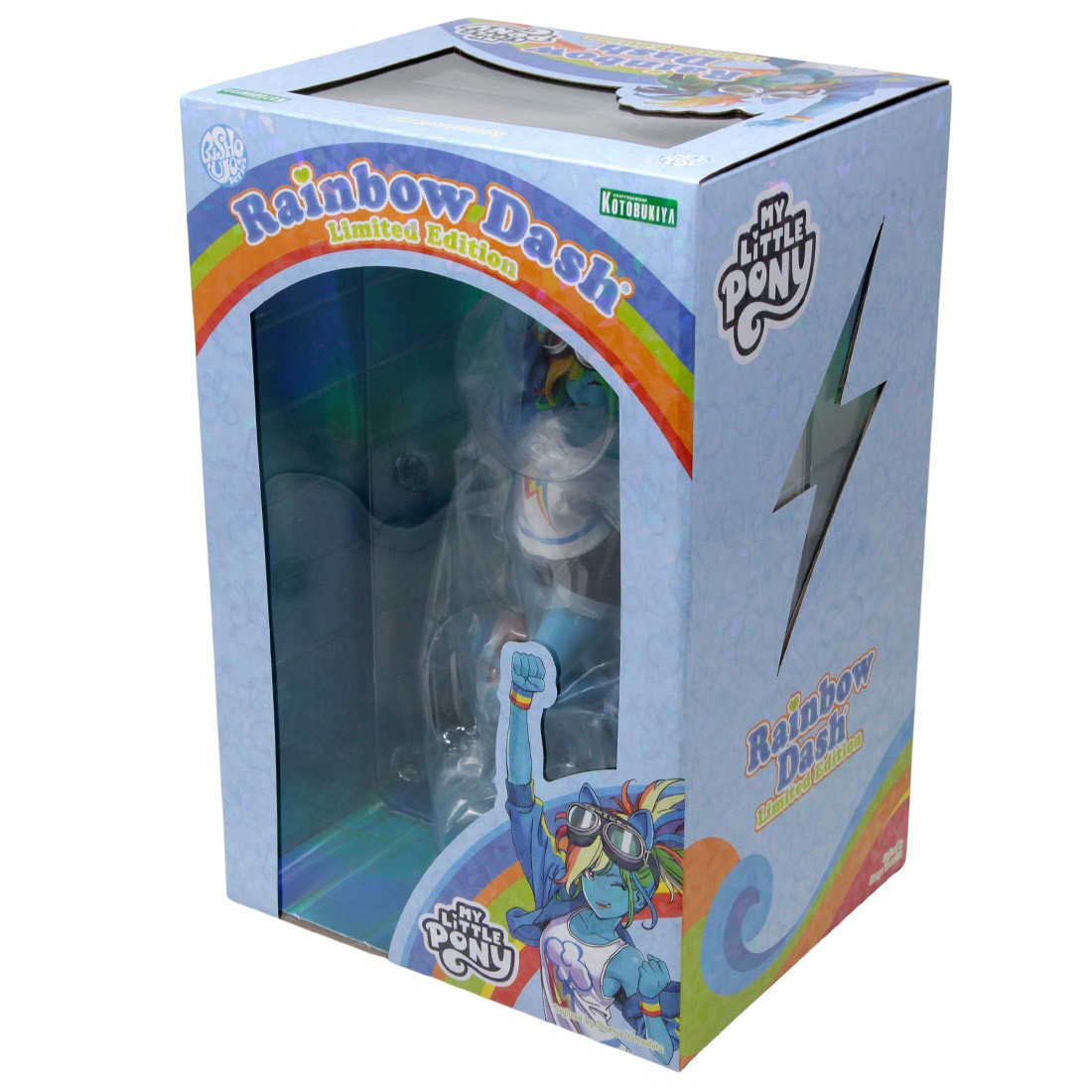 My Little Pony Bishoujo Rainbow Dash Limited Edition: KOTOBUKIYA - Tokyo  Otaku Mode (TOM)