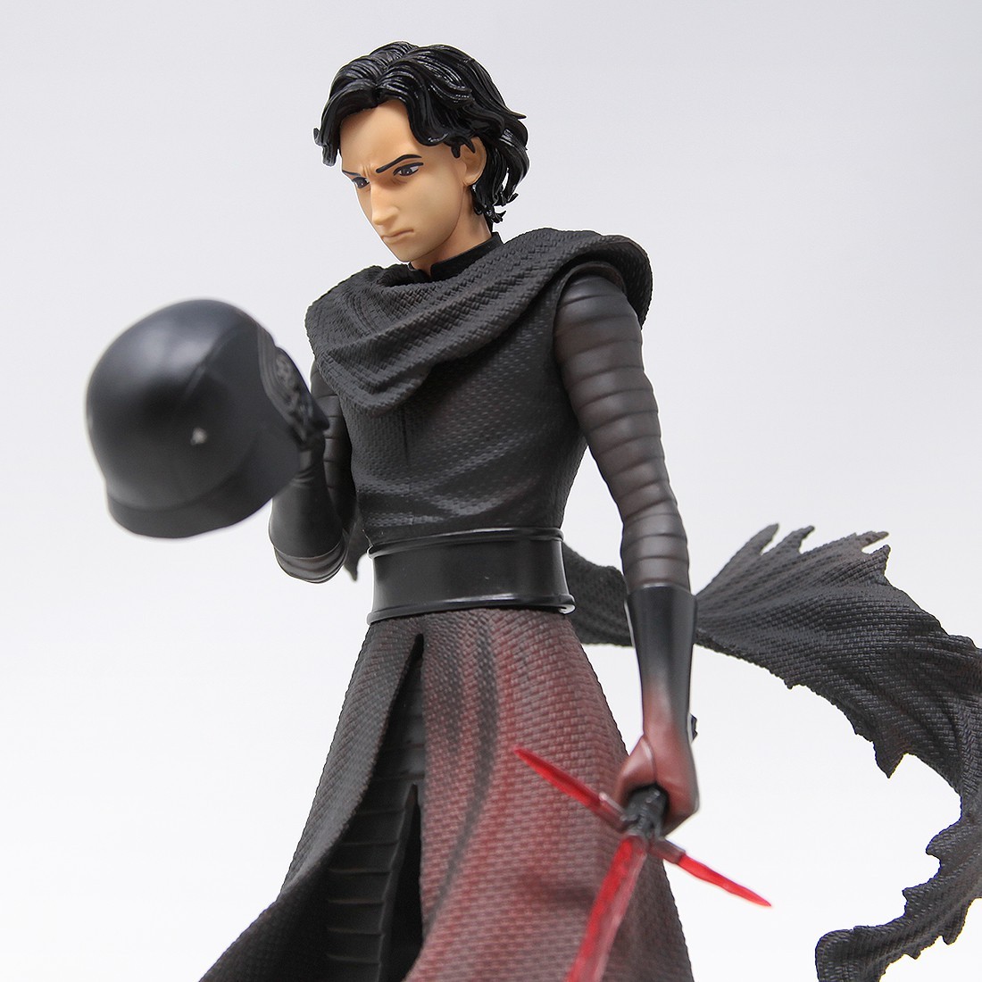 11212円 売り込み コトブキヤ Kotobukiya ARTFX Star Wars The Force Awakens Kylo Ren Statue black ユニセックス