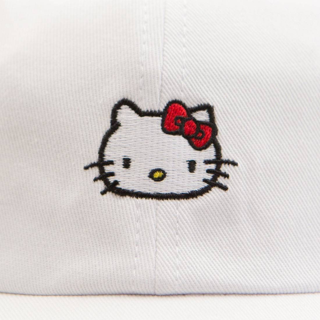 Lazy Oaf x Hello Kitty Bow Tie Cap white