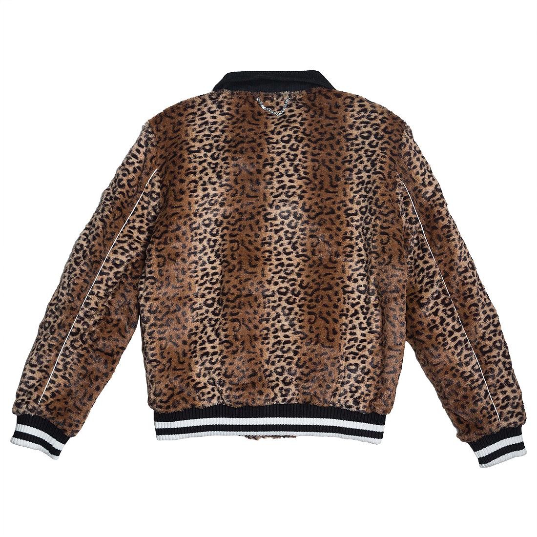 Lifted Anchors Men Luciana Jacket brown cheetah